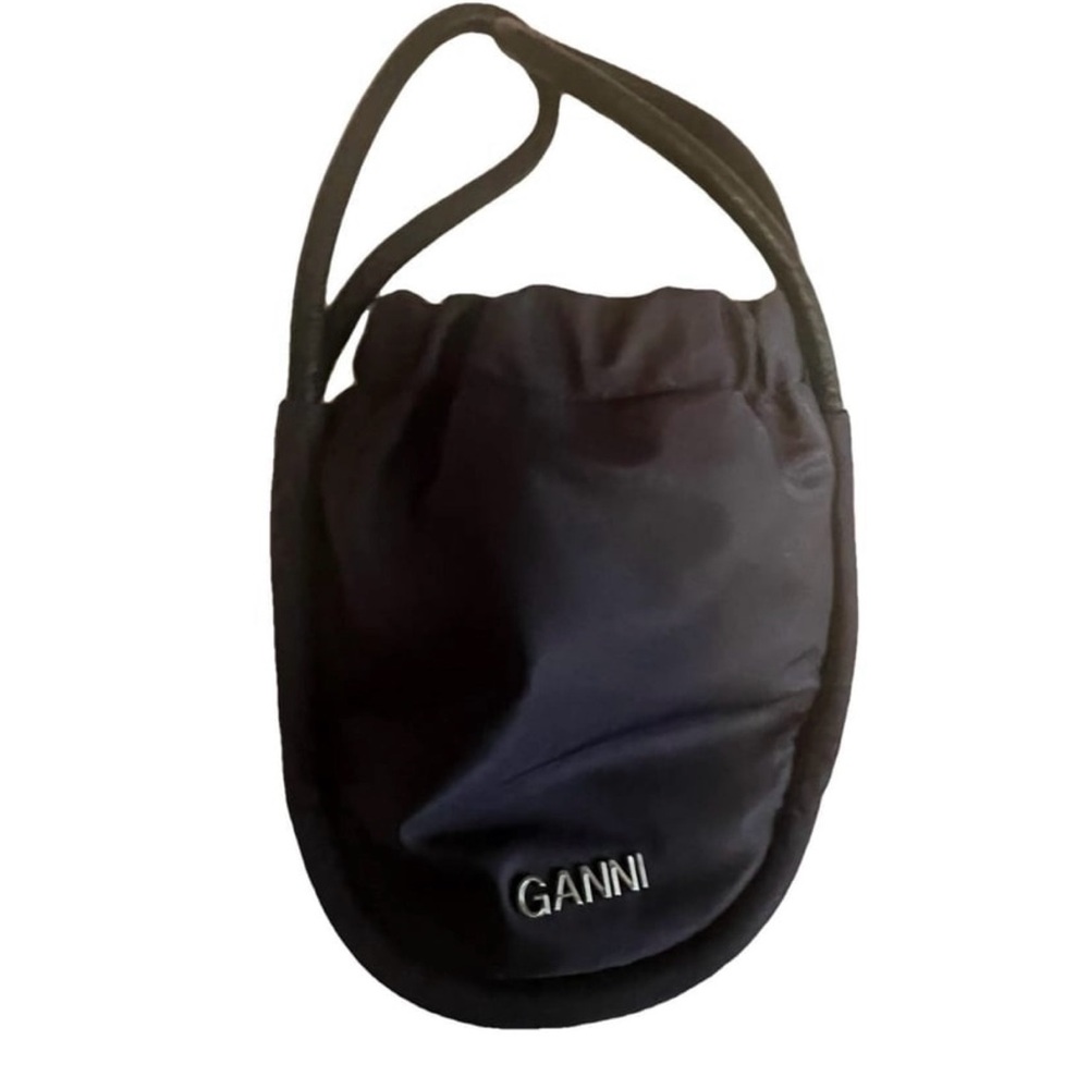 GANNI bucket bag